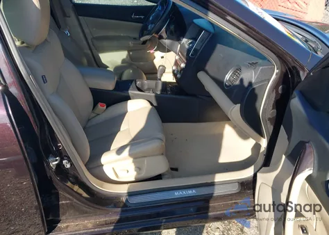 2014 Nissan Maxima 3.5 Sv from USA, damaged, VIN 1N4AA5AP8EC484084